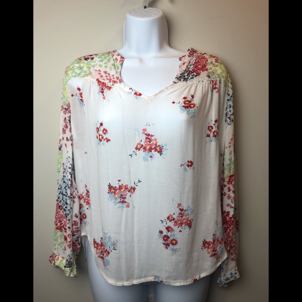 320 Lucky Brand Blouse